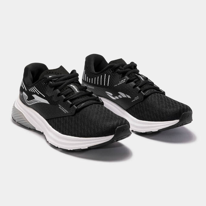 VICTORY 22 MAN'S BLACK RUNNING SHOES